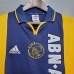 Ajax 00/01 Away Yellow&Dark Blue Soccer Jersey